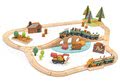 TL8702 a tender leaf train set