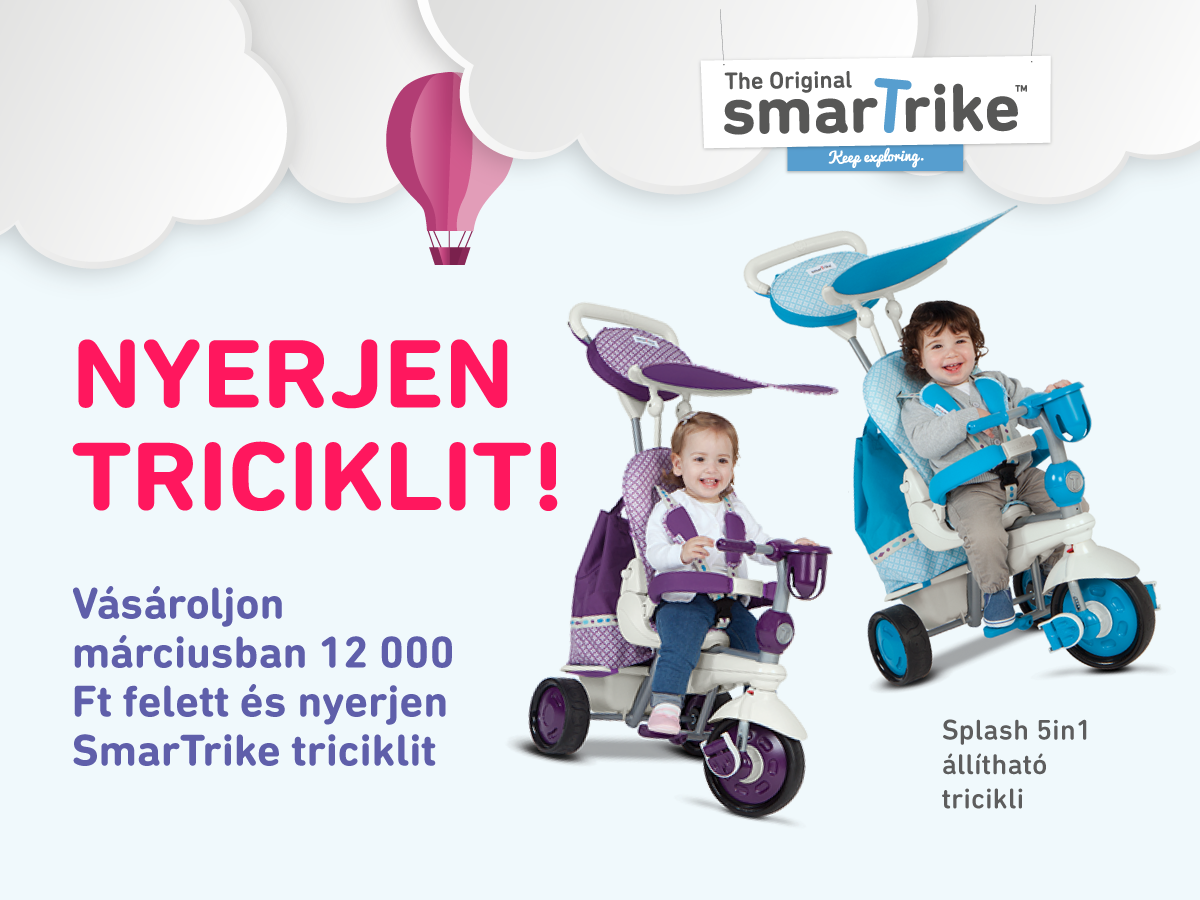 Tricikli smarTrike