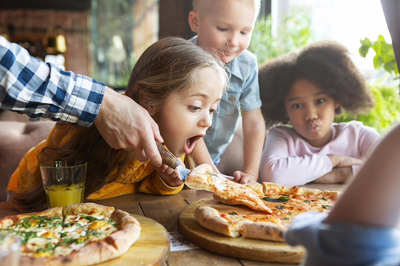 Anniversaire soirée pizza