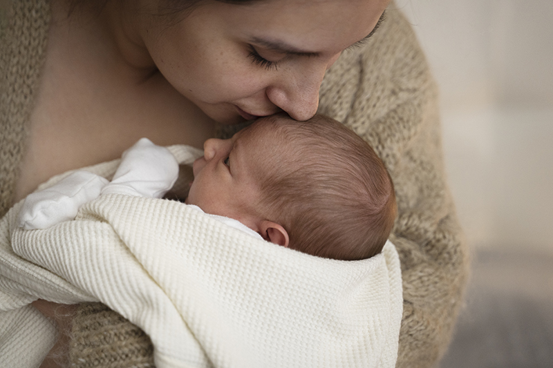 Etapes du developpement de bebe mere