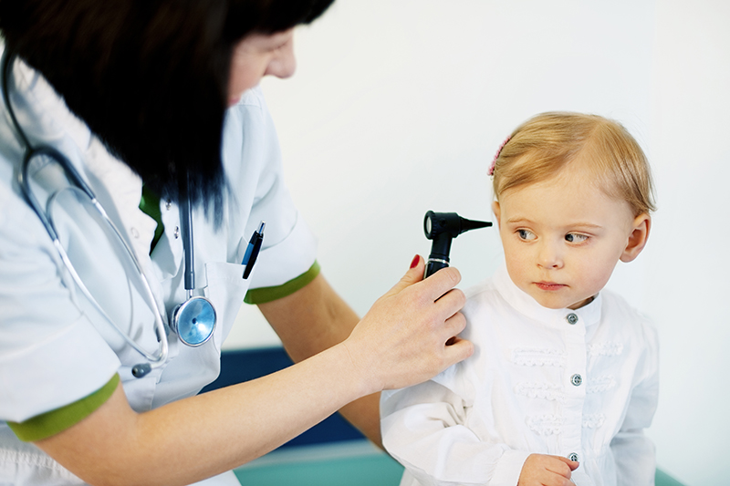 Infection de la oreille pediatre