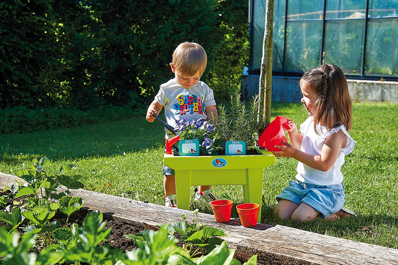 Jeux jardinier eccoifier table