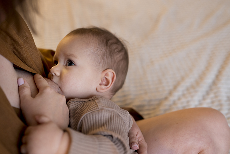 Semaine mondiale de allaitement maternel bebe