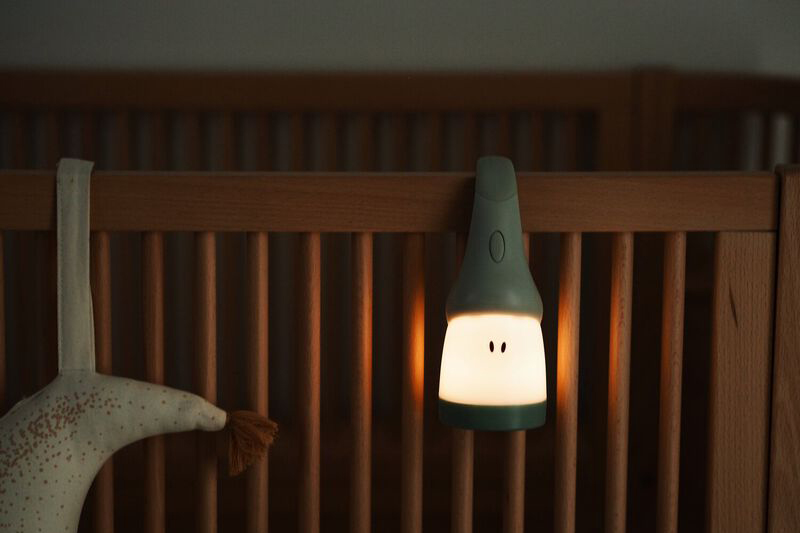 Sommeil bebe lumiere