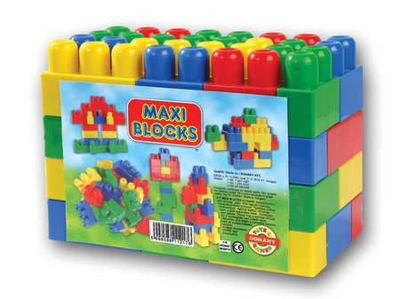 Dohány building toys - Maxi Blocks Dohány Building Blocks - 3