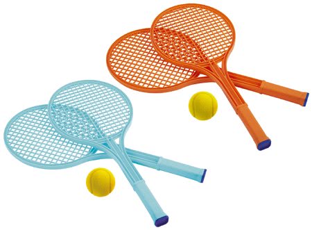 Hry na záhradu - Tenis s penovou loptičkou Sport Écoiffier