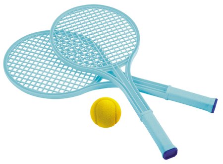 Hry na záhradu - Tenis s penovou loptičkou Sport Écoiffier_1