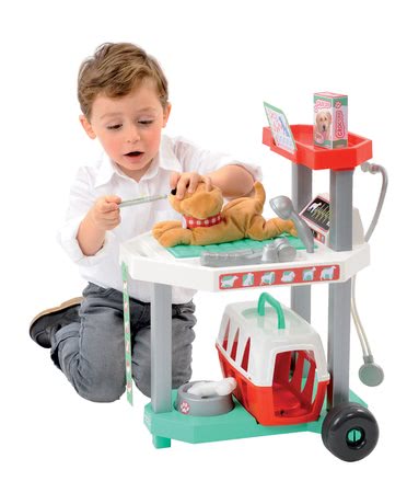 Medical carts for kids - Écoiffier Veterinary Set - 5