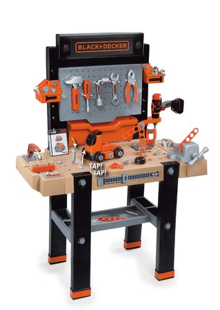 Meșterire, unelte - Atelier de lucru electronic Bricolo Ultimate Workbench Black&Decker Smoby