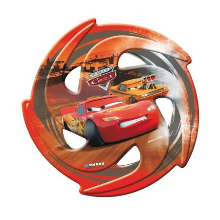 Neaktívna Staré položky - MONDO 09387 LIETAJUCI TANIER CARS FLYING DISK 21 CM - 1