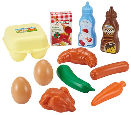 Cuisines pour enfants - Aliments dans le filet de petit-déjeuner Breakfast Écoiffier