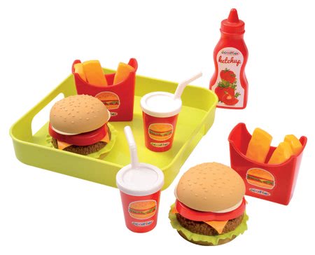 Play kitchens | Page 4 - 100% Chef Écoiffier Hamburger Set