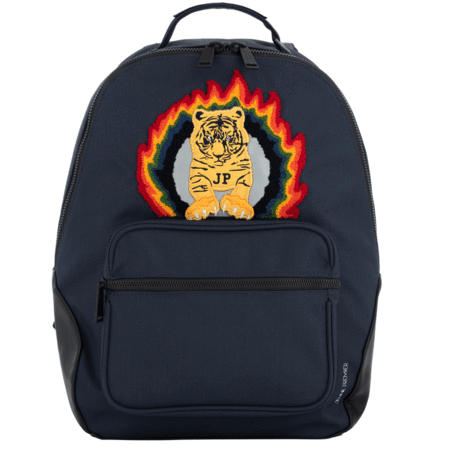 Iskolai hátizsákok - Iskolai hátizsák Backpack Bobbie Tiger Flame Jeune Premier - 2