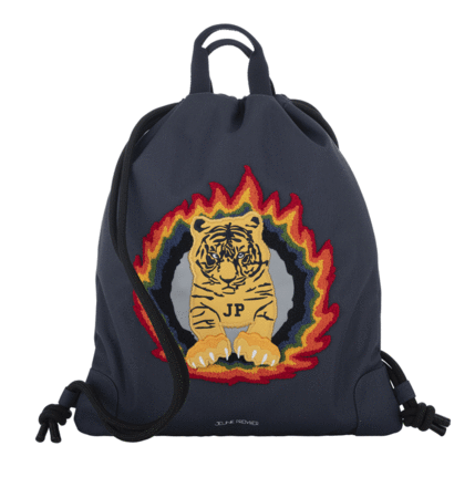 Iskolai kellékek - Tornazsák papucsra és tornaruhára City Bag Tiger Flame Jeune Premier_1