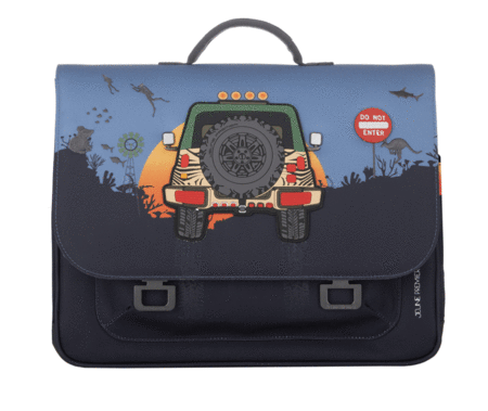 Iskolatáskák - Iskolai aktatáska It Bag Midi Jungle Jeep Jeune Premier - 5