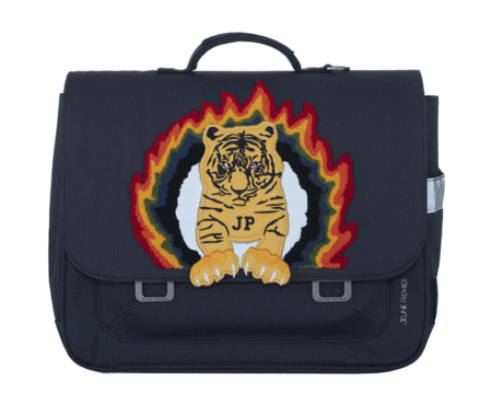 Iskolatáskák - Iskolai aktatáska It Bag Mini Tiger Flame Jeune Premier - 4