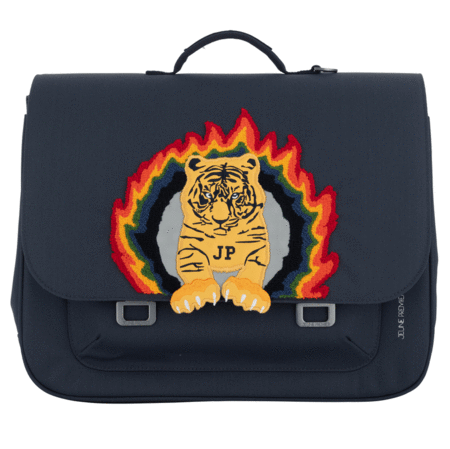 Iskolatáskák - Iskolai aktatáska It Bag Maxi Tiger Flame Jeune Premier - 3