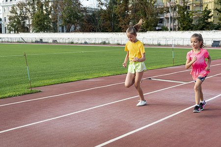 Jeux Olympiques d'été: Éveillez le sportif chez les enfants