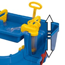 Case per bambini con piste acquatiche - Casetta da giardino per il giardiniere con il percorso d'acqua in valigetta Garden House Smoby espandibile con il gioco d'acqua Talpa con una fontana d'acqua di 4 metri_24